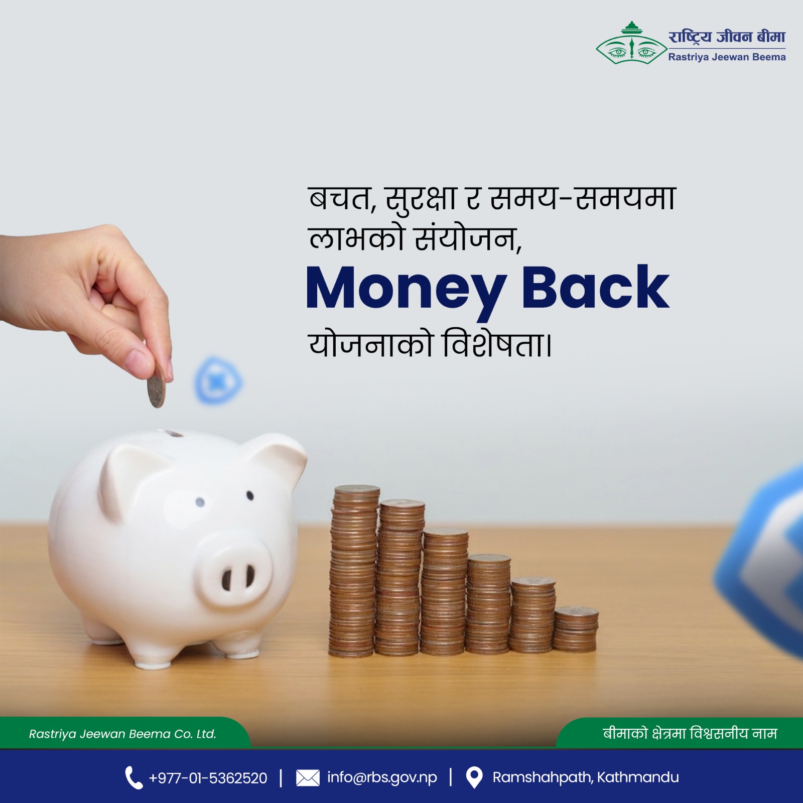 अग्रिम भुक्तानी सावधिक जीवन बीमा